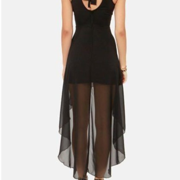 Black Lace Dress - Picture 10 of 10